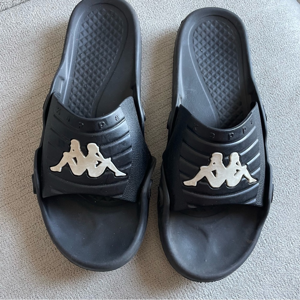 Kappa Authentic Adam 2‎ Slides 13 Men’s Sandals Soccer Italy Italia